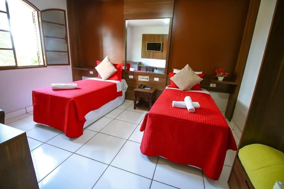 Piloes Palace Hotel Mineiros Zewnętrze zdjęcie