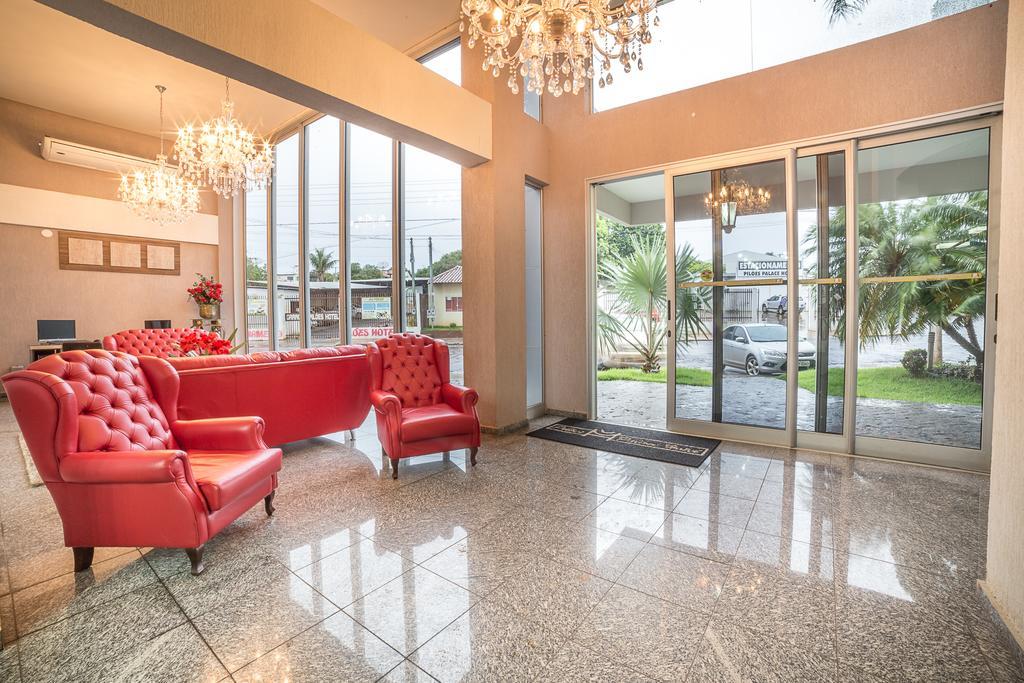 Piloes Palace Hotel Mineiros Zewnętrze zdjęcie