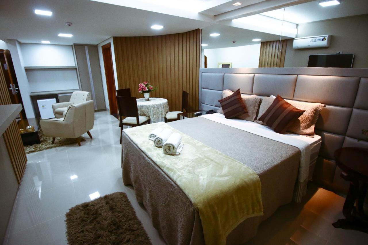 Piloes Palace Hotel Mineiros Zewnętrze zdjęcie